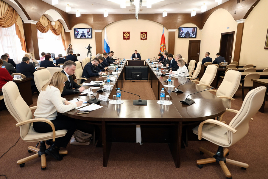 Совещание по вопросам скорой помощи во Владимирской области