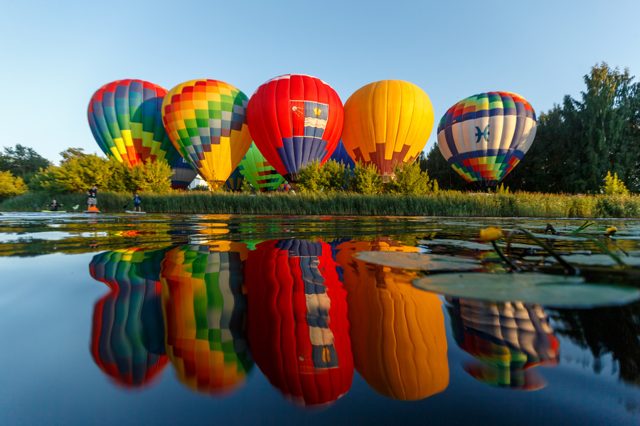 Фестиваль воздушных шаров в переславле фото