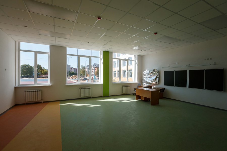 Капитальный ремонт пристроя к школе №15 в Муроме