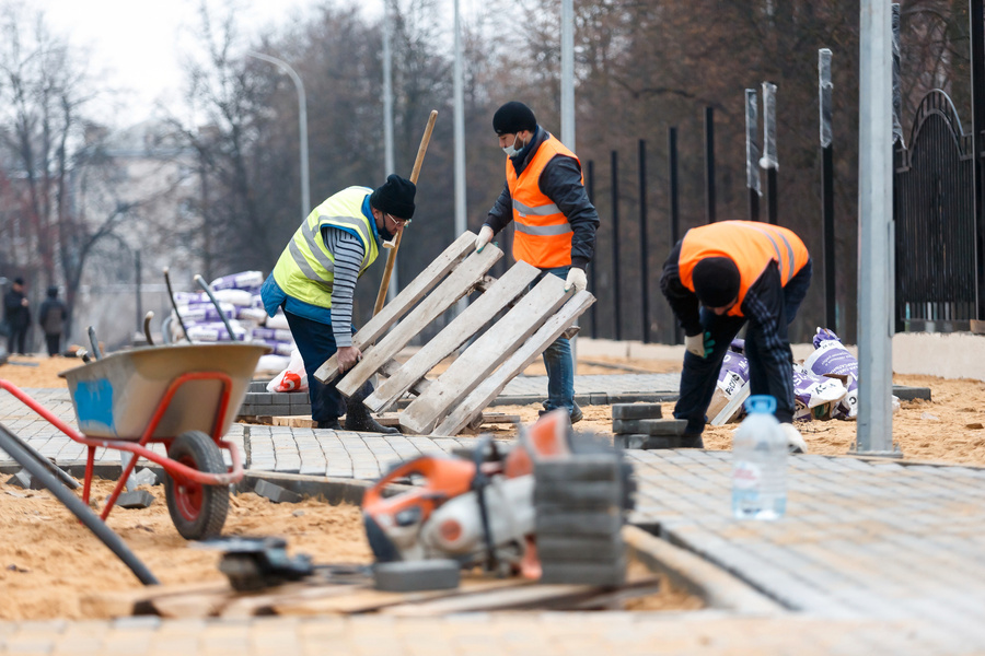 Иллюстрация: благоустройство городской среды