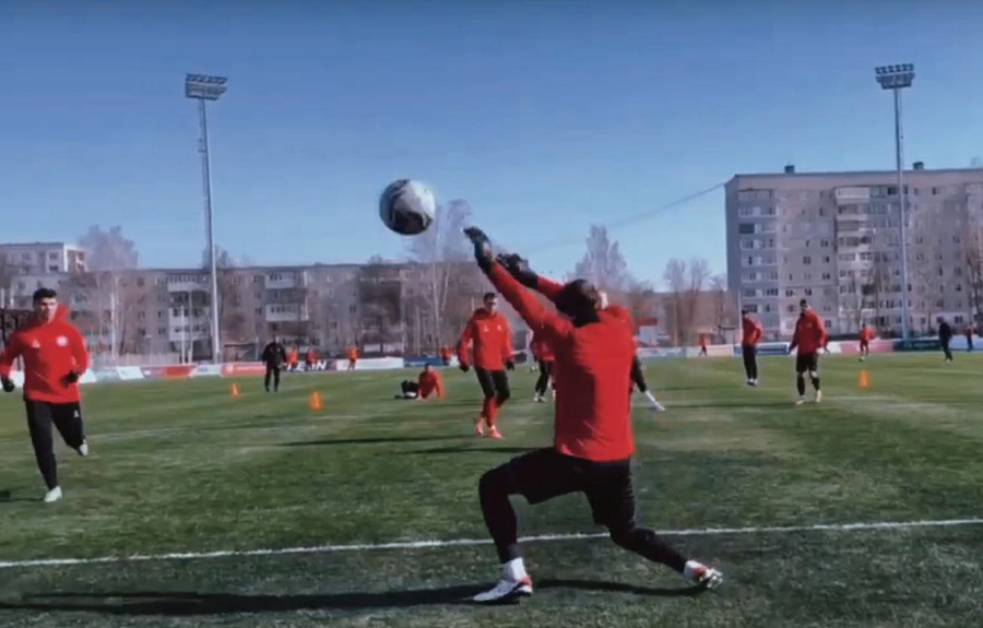 Футбольные команды Торпедо-Владимир и Муром