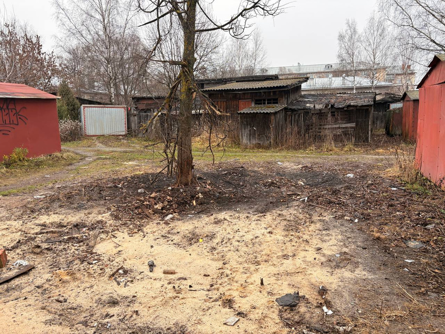 Ликвидация свалки в Меленках