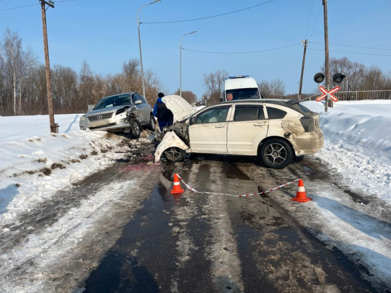 Дорожно-транспортное происшествие во Владимирской области