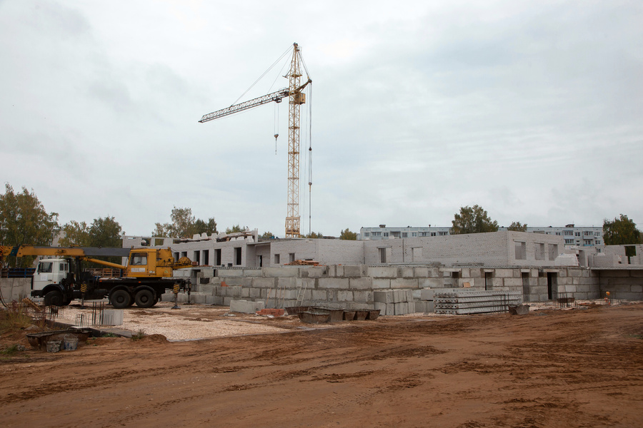 В Коврове прокуратура обнаружила нарушения при строительстве новой школы